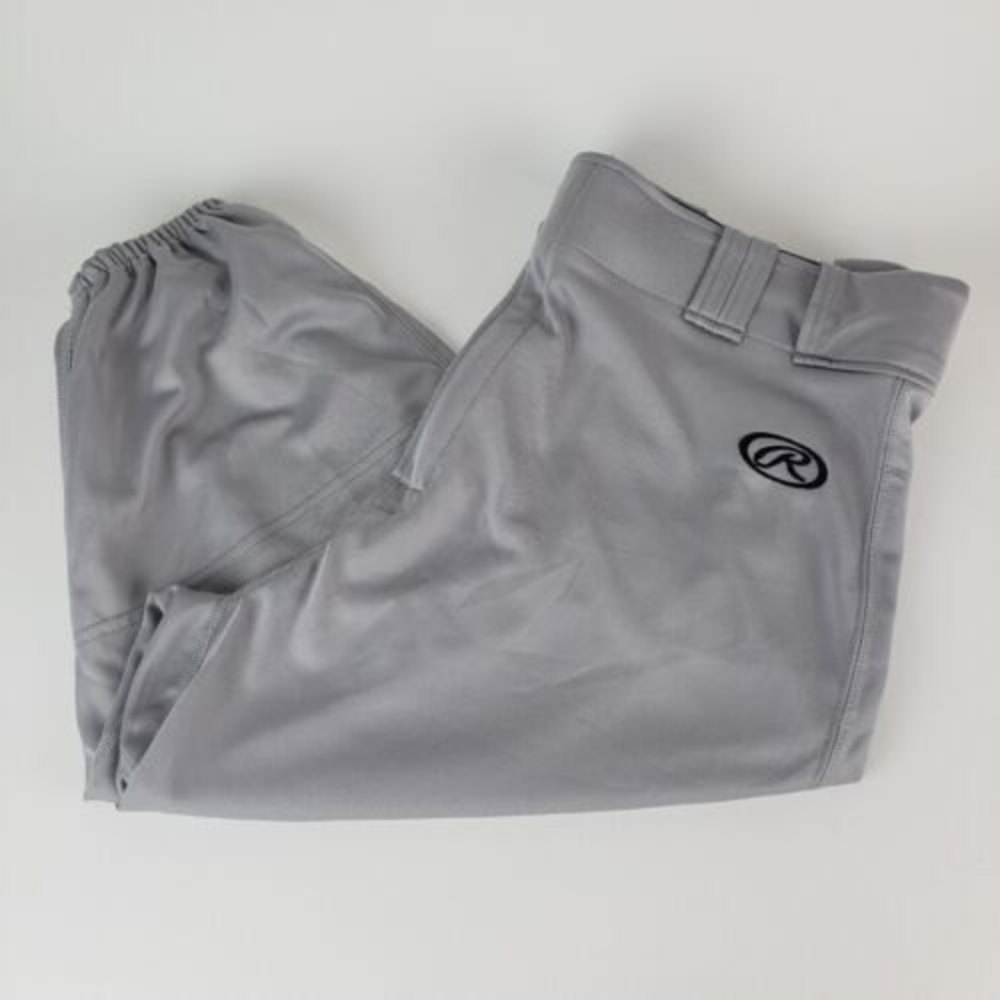Rawlings Knickers Softball Baseball Gray (Size Adult XL)